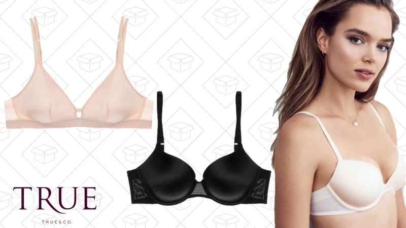 True & co bras and bralettes, $14-$16